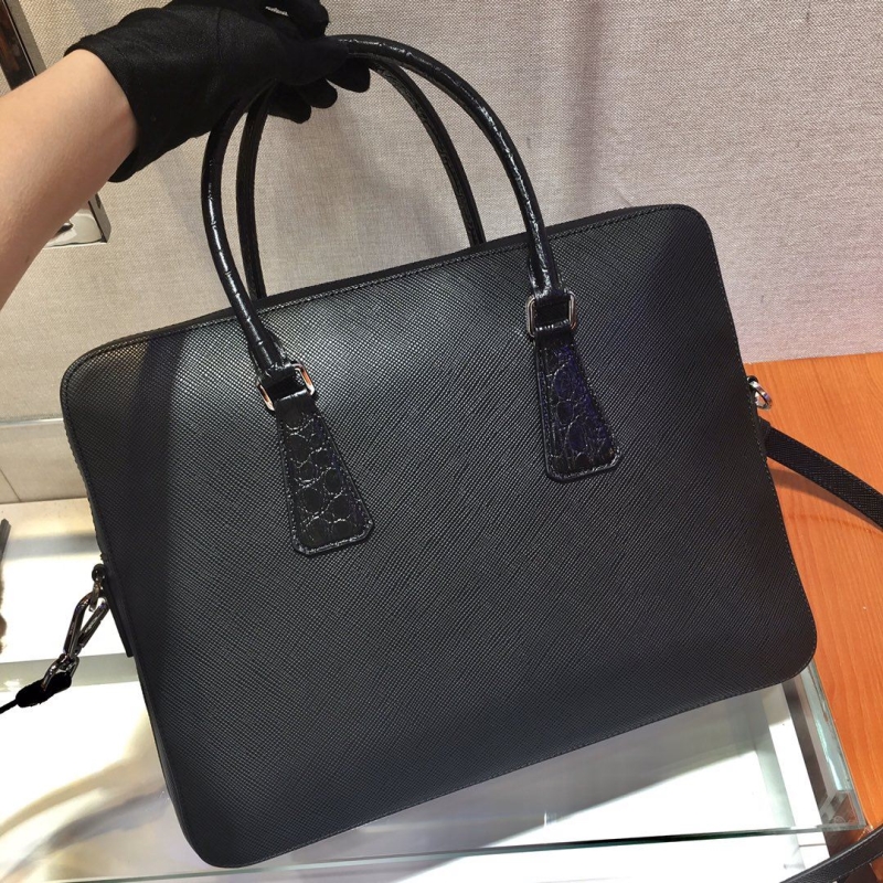 mens Pra*a briefcases